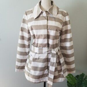 Cynthia Rowley raincoat M